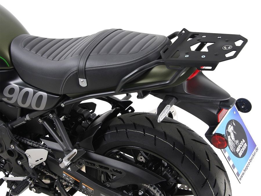 Hepco&Becker Top carrier Minirack black for Kawasaki Z900RS / Cafe from 2018 / Z900RS SE from 2022