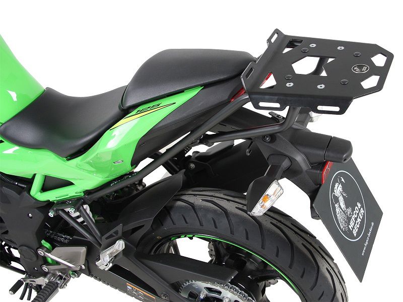 Hepco&Becker Top carrier Minirack black for Kawasaki Ninja 125 from 2019