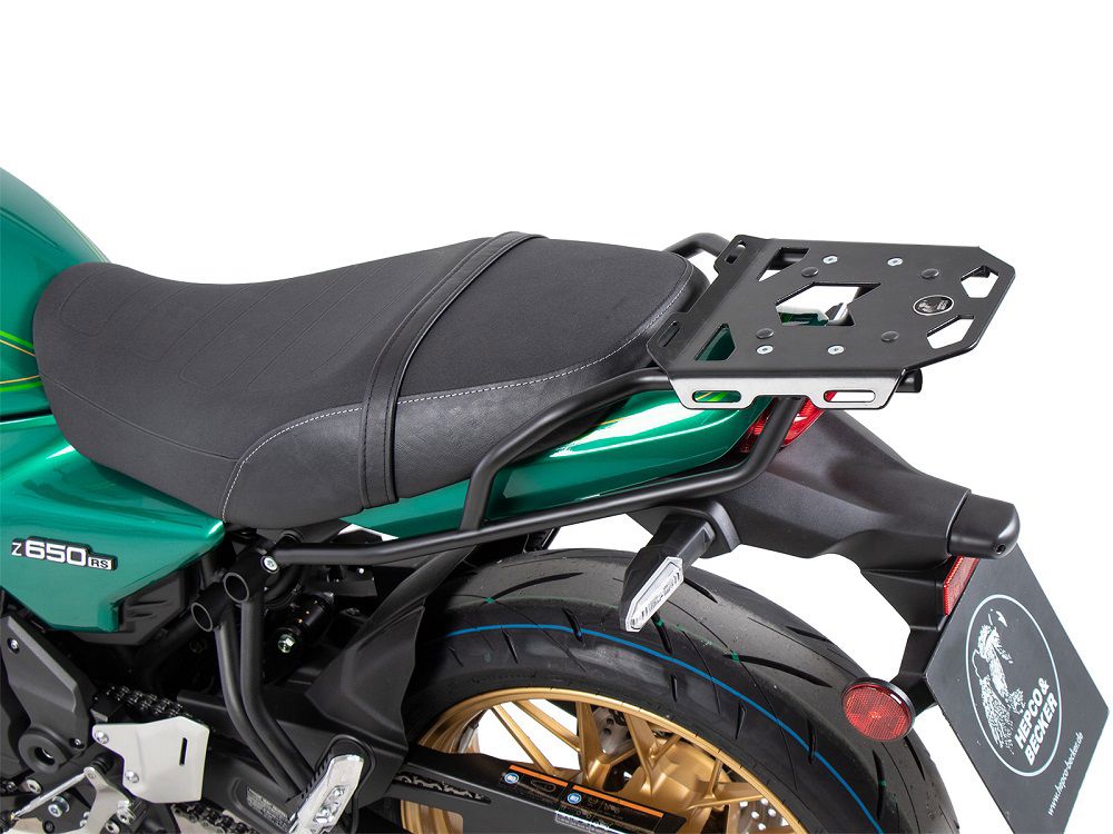 Hepco&Becker Top carrier Minirack black for Kawasaki Z650 from 2017