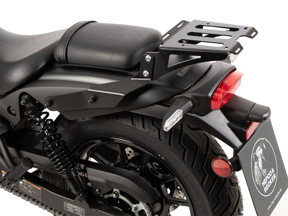 Hepco&Becker Top carrier Minirack black for Kawasaki Eliminator 500 from 2024
