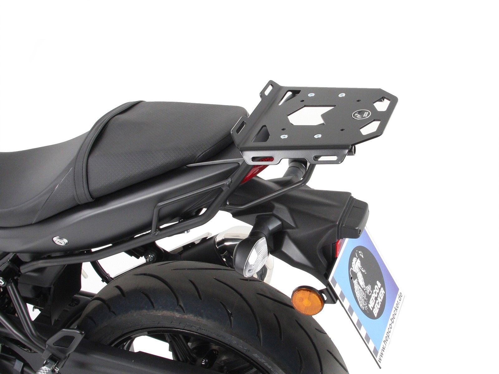 Hepco&Becker Top carrier Minirack black for Suzuki SV650X from 2018