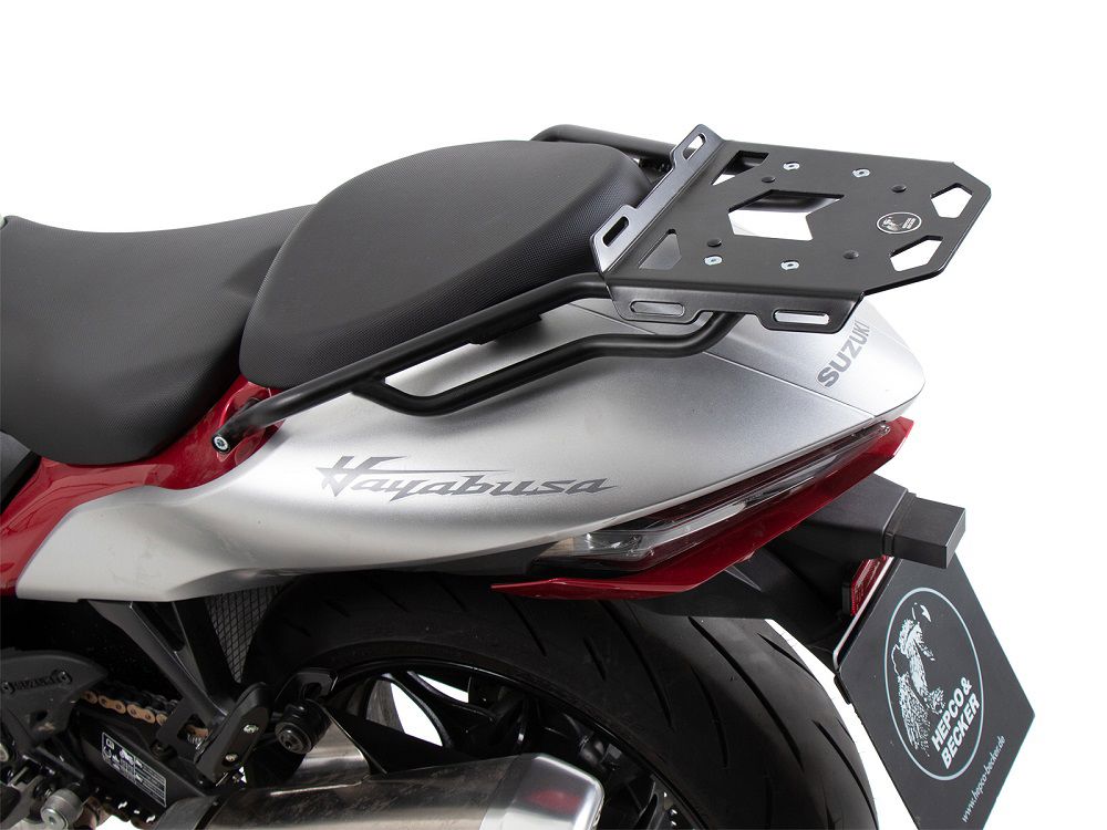 Hepco&Becker Top carrier Minirack black for Suzuki GSXR1300 from 2022