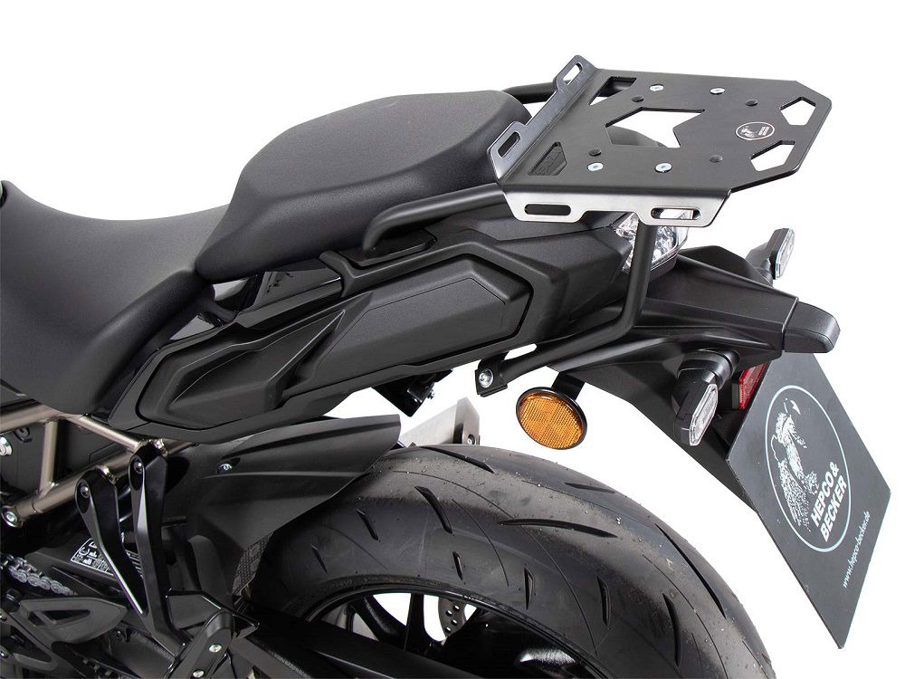 Hepco&Becker Top carrier Minirack black for Suzuki GSXS1000 from 2022