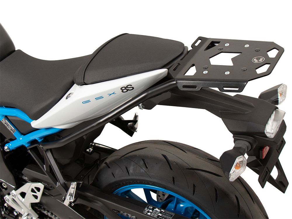 Hepco&Becker Top carrier Minirack black for Suzuki GSX8S from 2023