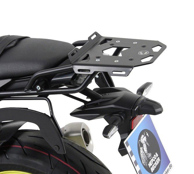 Hepco&Becker Top carrier Minirack anthracite for Yamaha MT10 from 2016