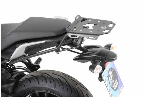 Hepco&Becker Top carrier Minirack black for Yamaha MT07 Tracer from 2016