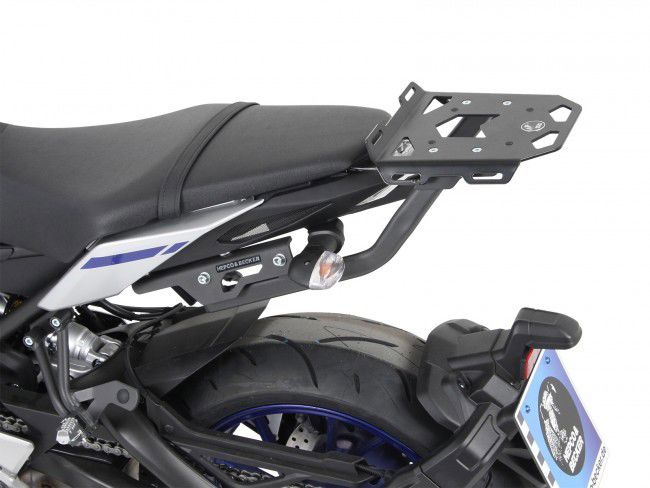 Hepco&Becker Top carrier Minirack anthracite for Yamaha MT09 from 2017
