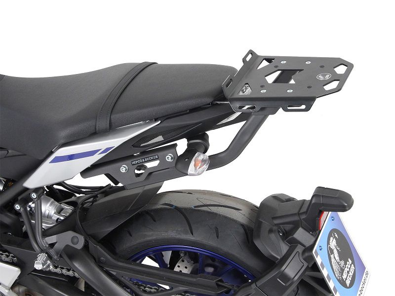 Hepco&Becker Top carrier Minirack black for Yamaha XT700Z Tenere from 2019 / Rally from 2020