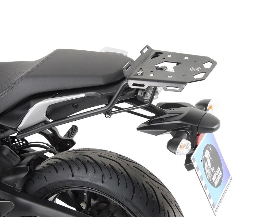 Hepco&Becker Top carrier Minirack black for Yamaha Tracer 7 from 2021
