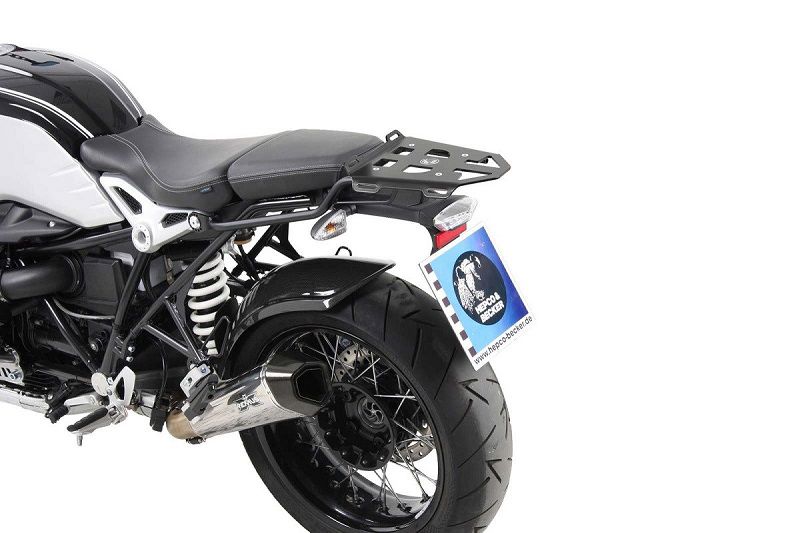 Hepco&Becker Top carrier Minirack black for Yamaha TMax 560 from 2020