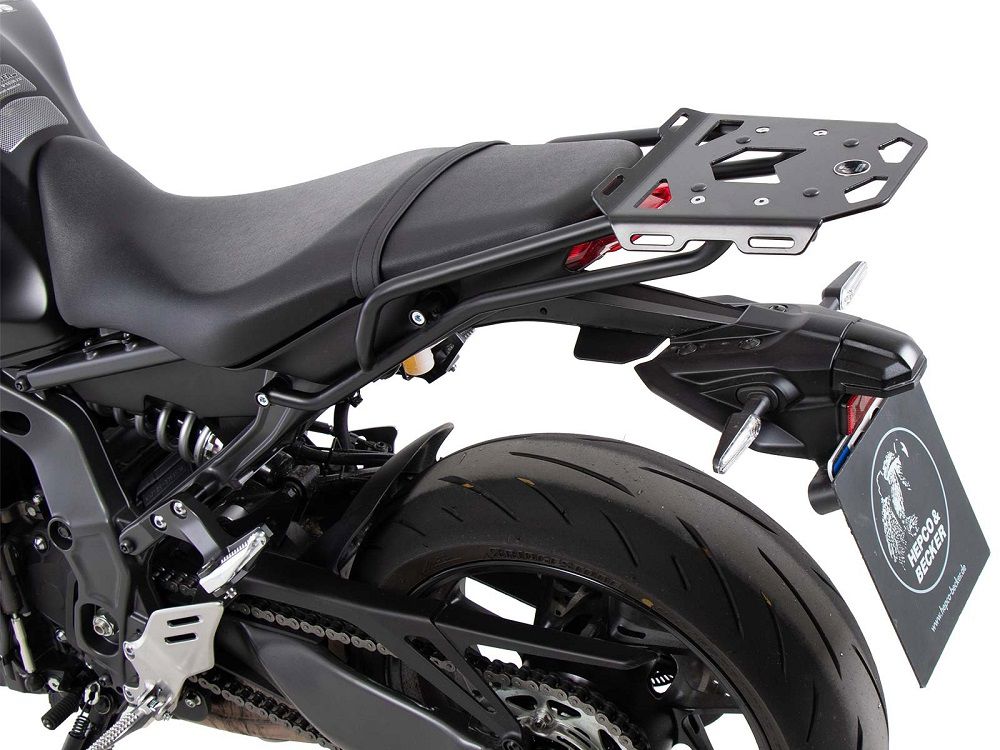 Hepco&Becker Top carrier Minirack anthracite for Yamaha MT09 from 2021