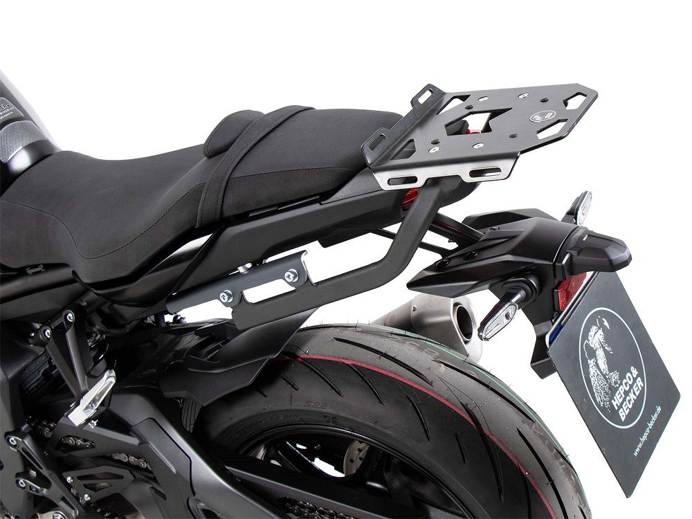 Hepco&Becker Top carrier Minirack black for Yamaha MT10 from 2022