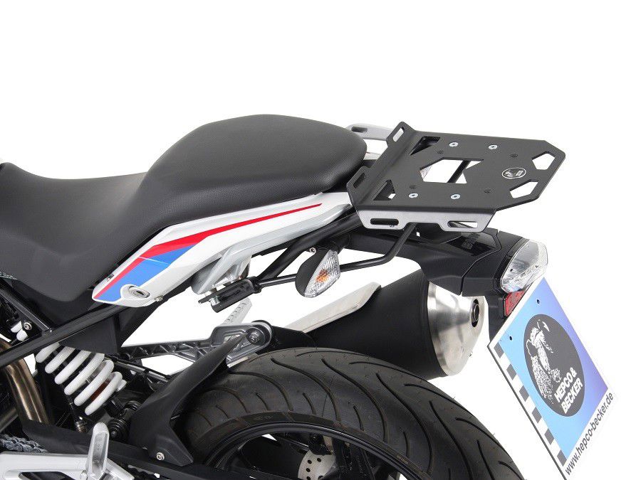 Hepco&Becker Top carrier Minirack black for BMW G310R from 2016