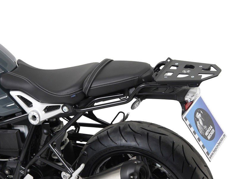 Hepco&Becker Top carrier Minirack black for BMW R nineT Pure from 2017