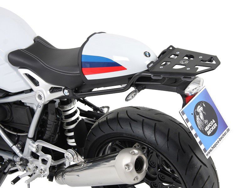 Hepco&Becker Top carrier Minirack black for BMW R nineT Racer from 2017