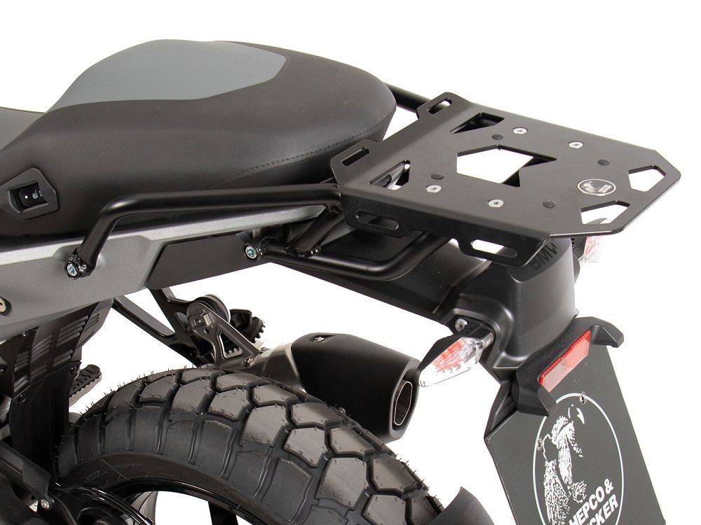 Hepco&Becker Top carrier Minirack black for BMW R1300GS from 2023