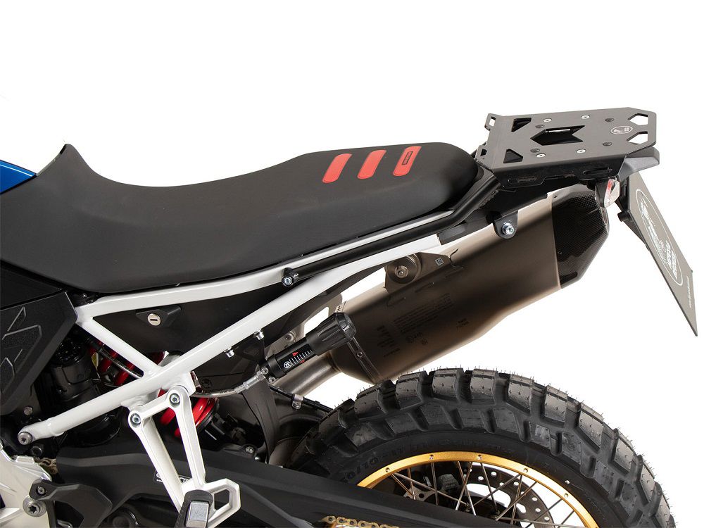 Hepco&Becker Top carrier Minirack black for BMW F900GS from 2024
