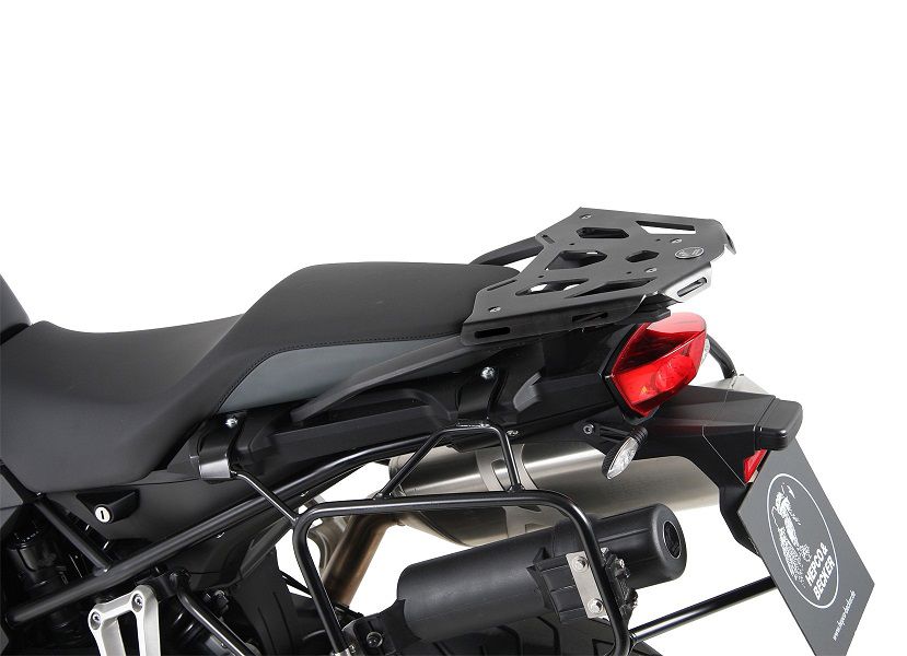 Hepco & Becker Top carrier mini rack black for BMW F800GS from 2024 (for plastic BMW carrier)