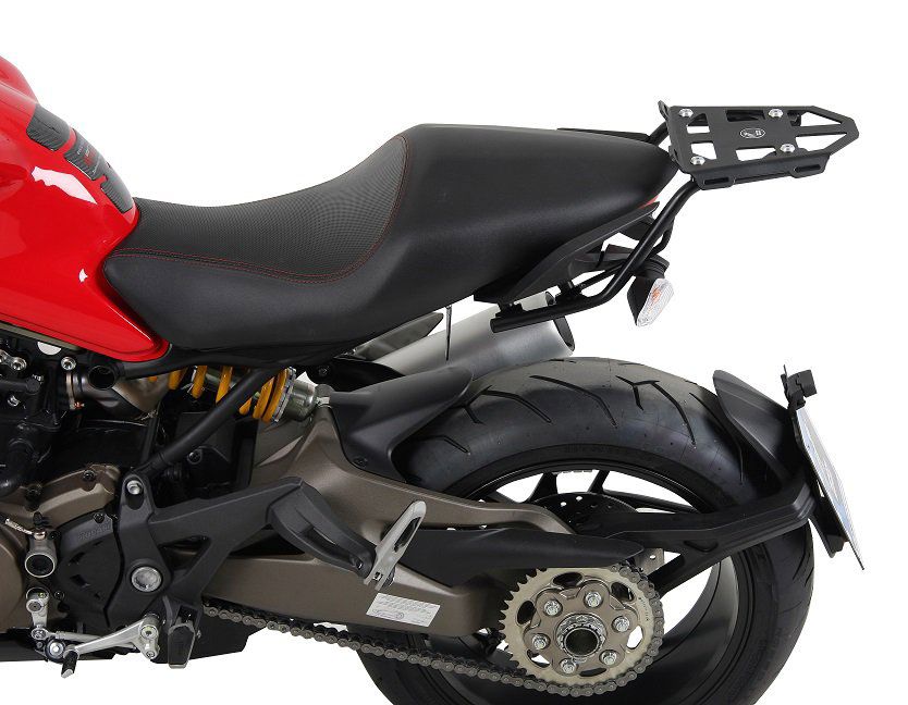 Hepco & Becker Top carrier mini rack black for Ducati Monster 1200 / S from 2013 to 2016