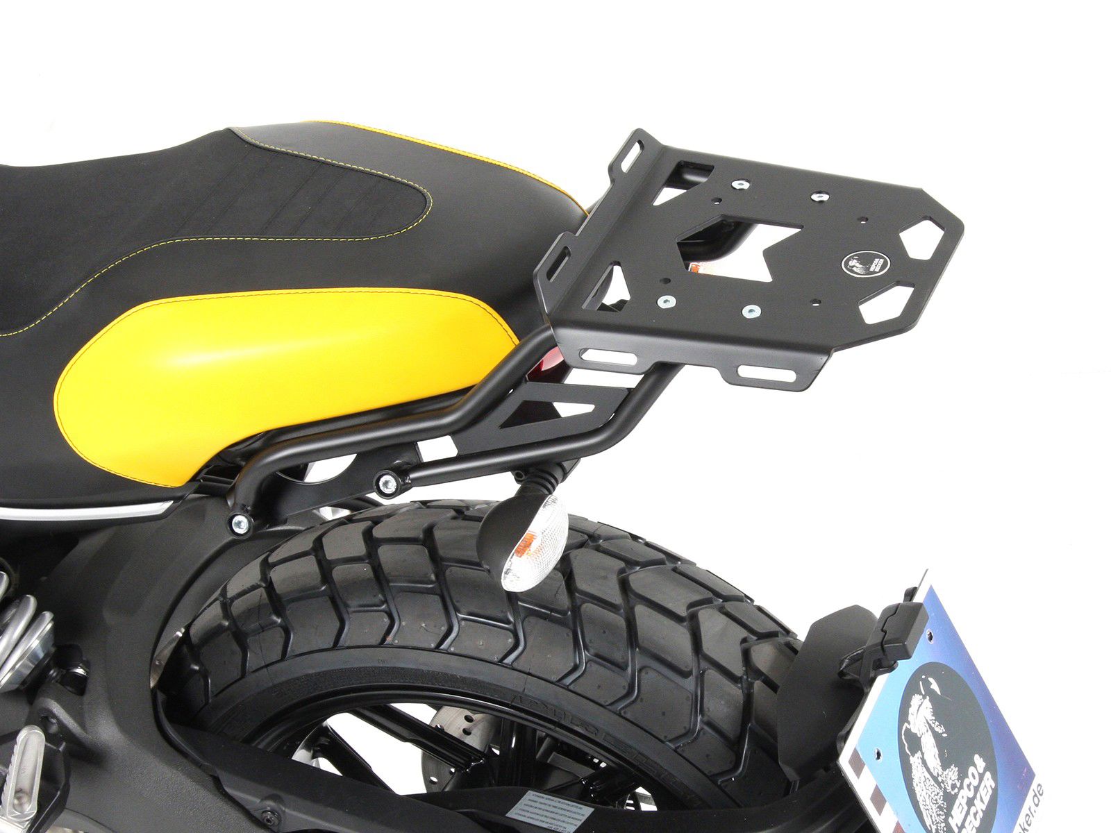 Hepco&Becker Top carrier Minirack black for Ducati Scrambler from 2015 to 2018