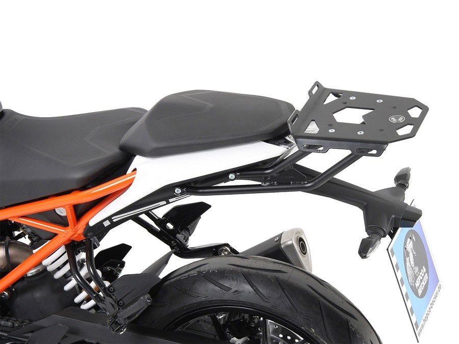 Hepco&Becker Top carrier Minirack black for black KTM Duke 390 from 2017