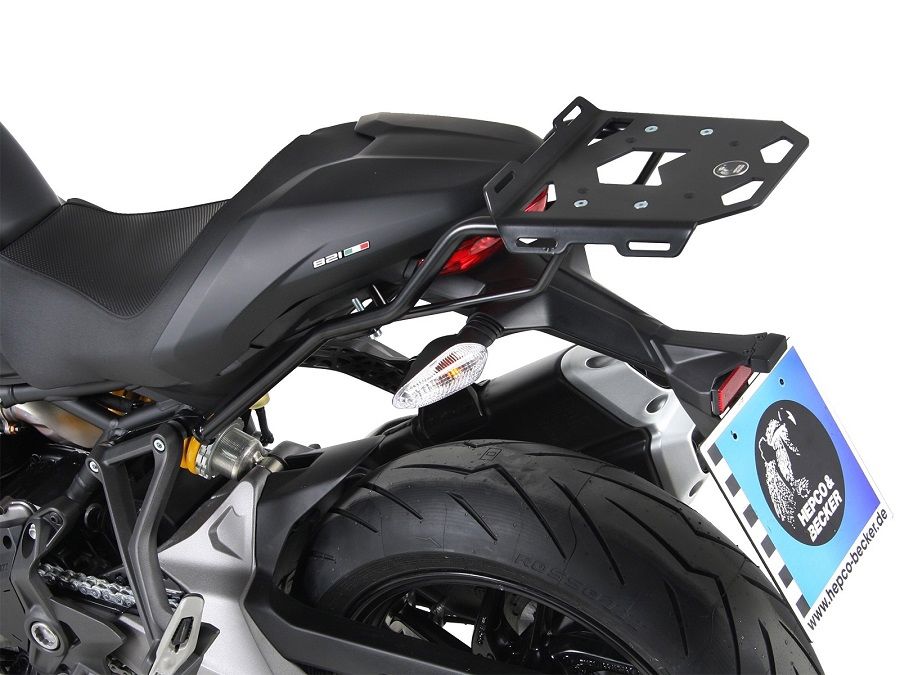 Hepco&Becker Top carrier Minirack black for Ducati Monster 821 from 2018