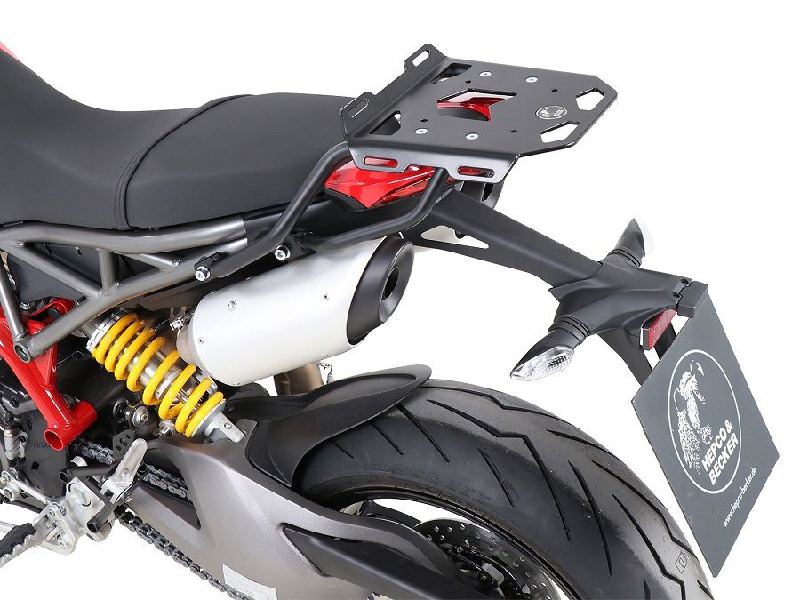 Hepco&Becker Top carrier Minirack black for Ducati Hypermotard 950/SP from 2019