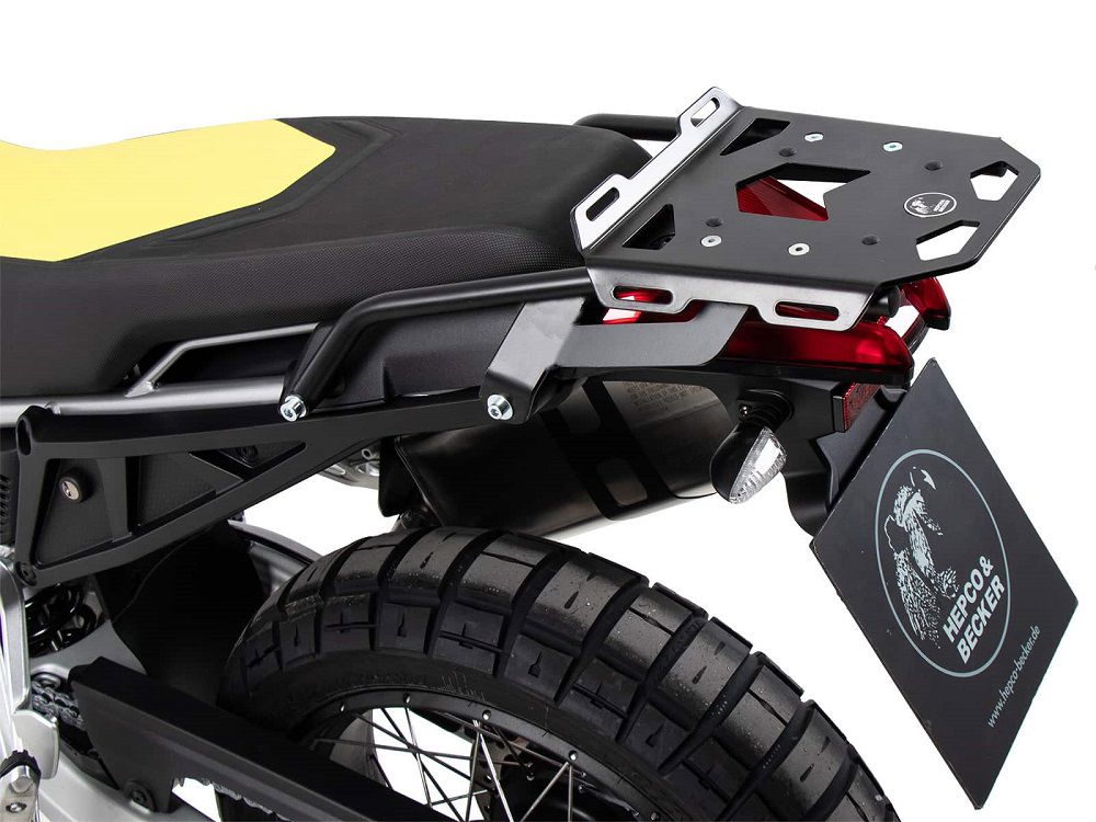 Hepco&Becker Top carrier Minirack black for Aprilia Tuareg 660 from 2022