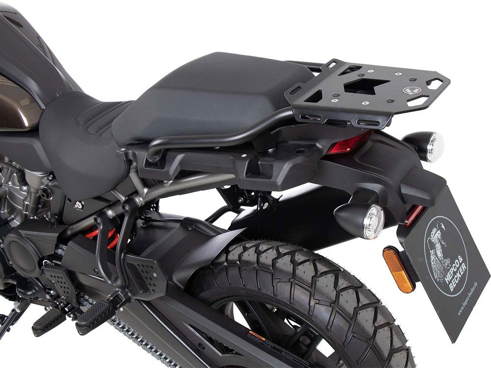 Hepco & Becker Top carrier mini rack black for Harley Davidson Pan America from 2020