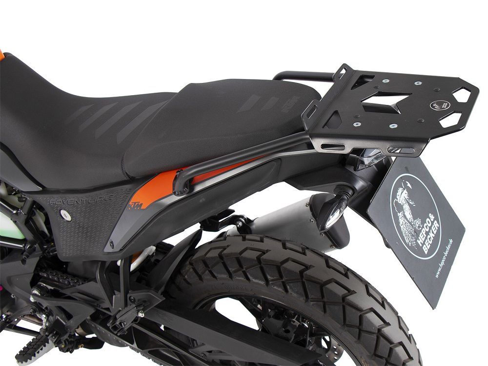 Hepco & Becker Top carrier mini rack black for KTM 390 Adventure from 2020
