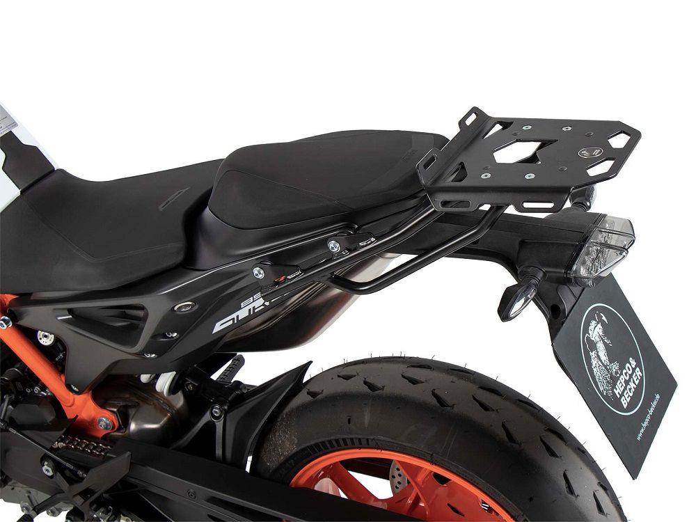 Hepco&Becker Top carrier Minirack black for KTM Duke 890 from 2020