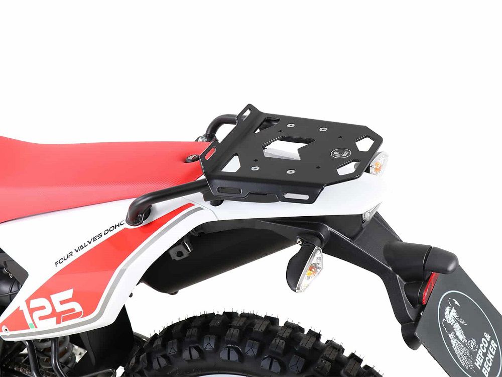 Hepco&Becker Top carrier Minirack black for Mondial SMX125 i Enduro/ Supermoto CBS from 2019