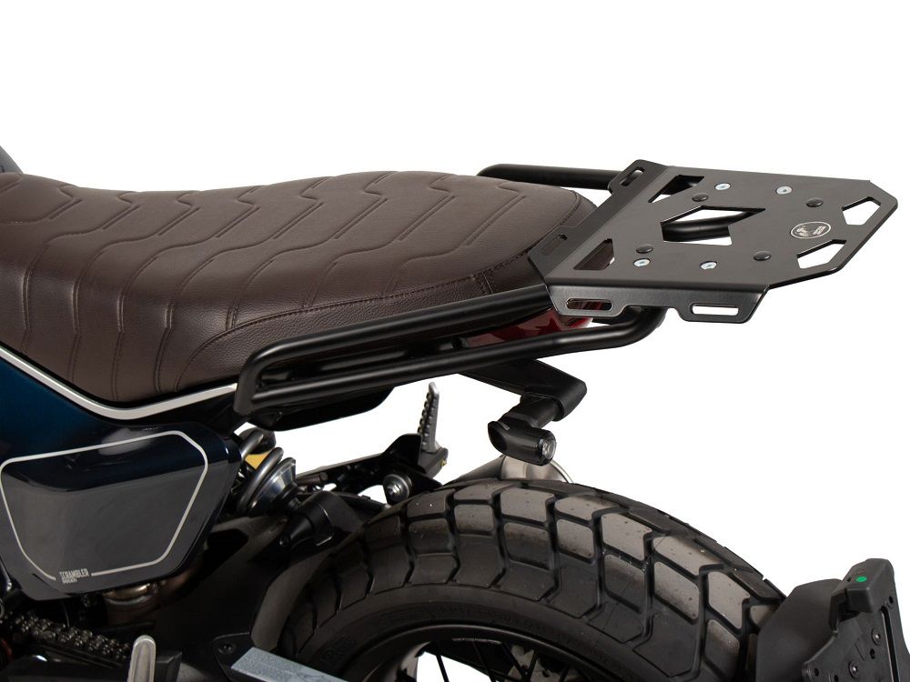 Hepco & Becker Top carrier minirack black for Ducati Scrambler 800 Nightshift/Full Trottle from 2023