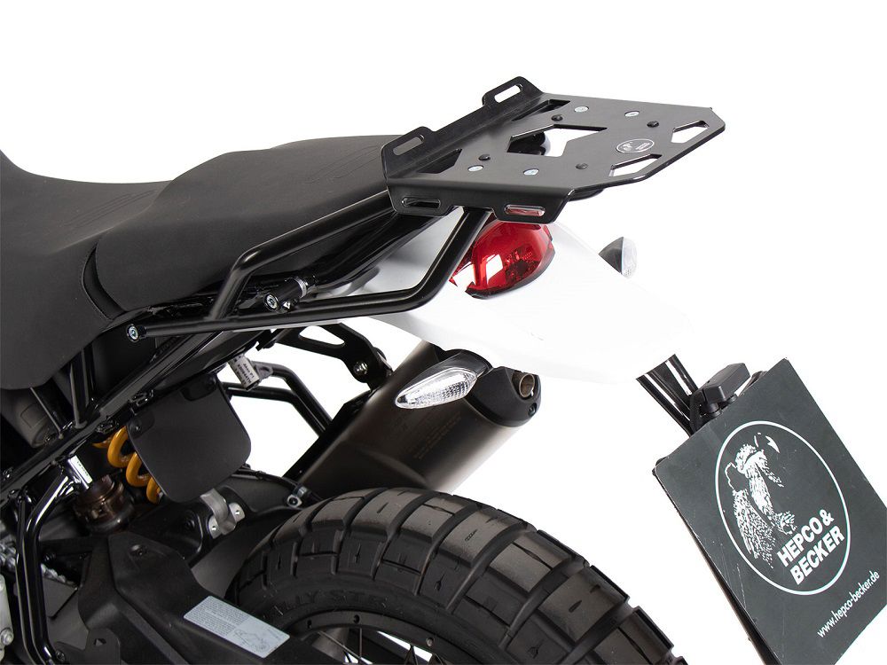Hepco&Becker Top carrier Minirack black for Ducati DesertX Rally from 2024