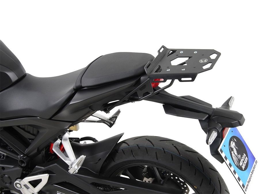 Hepco&Becker Top carrier Minirack black for Honda CB125R from 2018