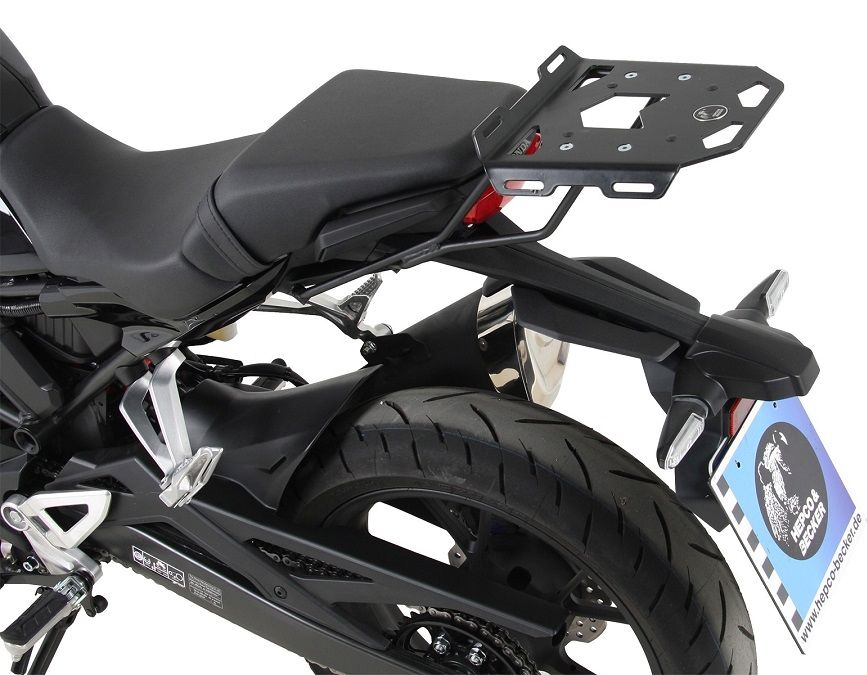 Hepco&Becker Top carrier Minirack black for Honda CB300R from 2018
