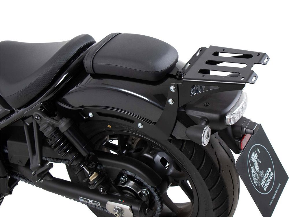 Hepco & Becker Top carrier mini rack black for Honda CMX1100 Rebel from 2021