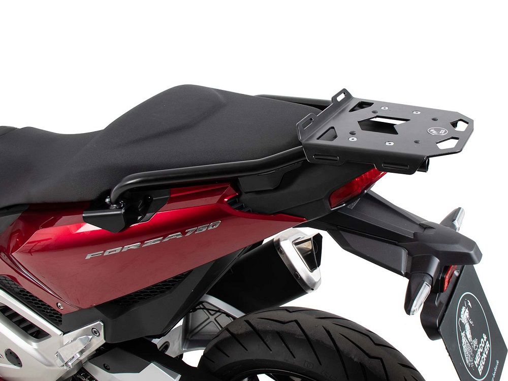 Hepco & Becker Top carrier mini rack black for Honda Forza 750 from 2021