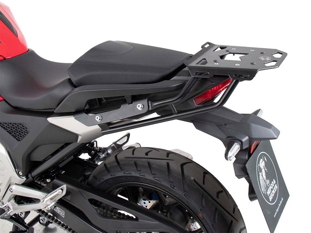 Hepco & Becker Top carrier mini rack black for Honda NC750X from 2021