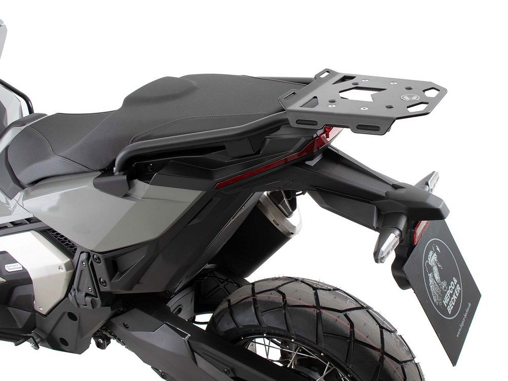 Hepco & Becker Top carrier mini rack black for Honda XADV from 2021