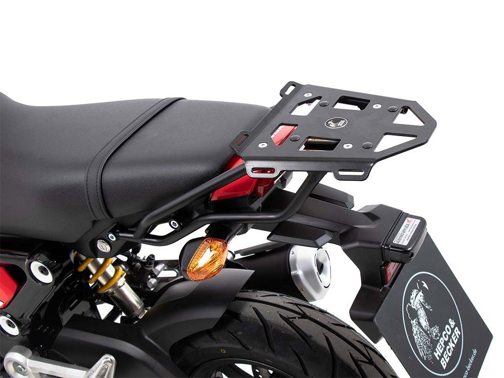 Hepco & Becker Top carrier mini rack black for Honda MSX 125 GROM from 2021