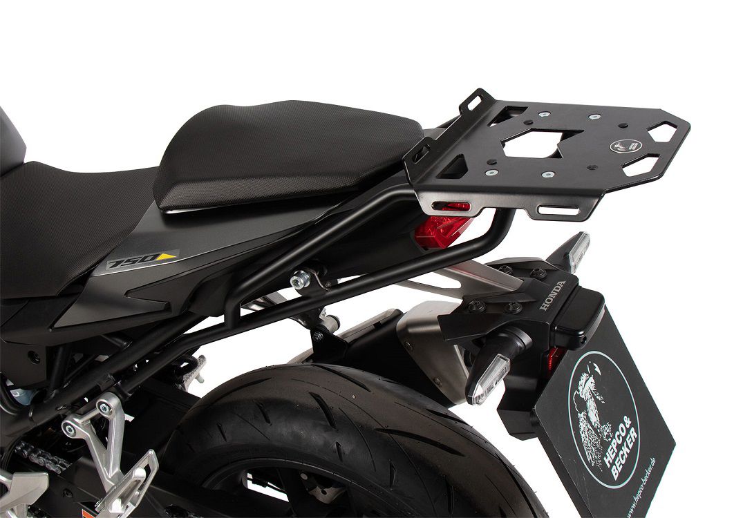 Hepco&Becker Top carrier Minirack black for Honda CB750 Hornet from 2023