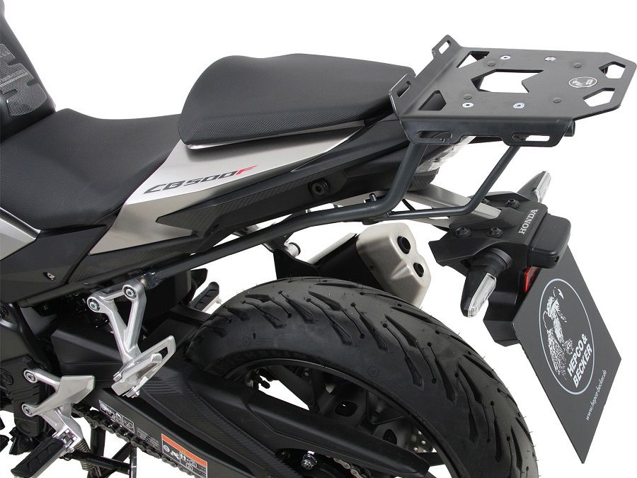 Hepco&Becker Top carrier Minirack anthracite for Honda CB500 Hornet from 2024