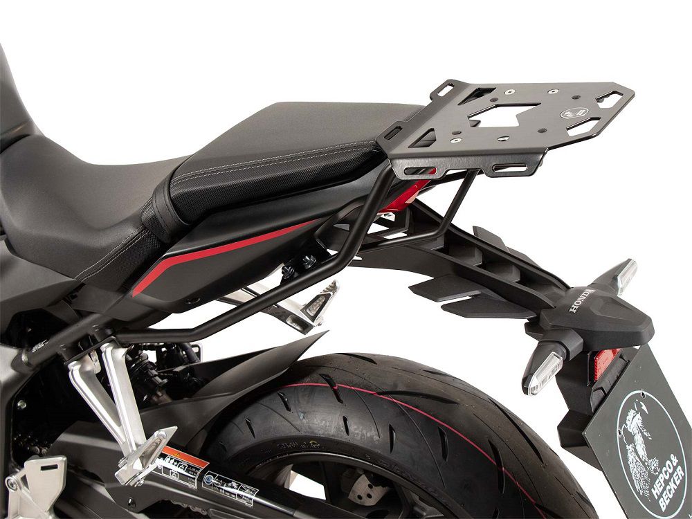 Hepco&Becker Top carrier Minirack black for Honda CBR650R from 2024