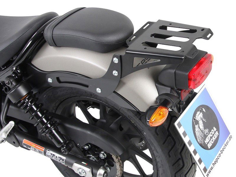 Hepco&Becker Top carrier Minirack black for Honda CMX500 from 2017