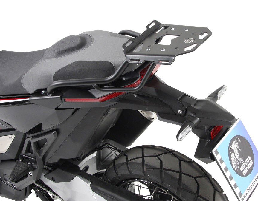 Hepco&Becker Top carrier Minirack black for Honda XADV from 2017