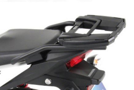 Hepco&Becker Top carrier Easyrack black for Honda CB125F from 2015 to 2020