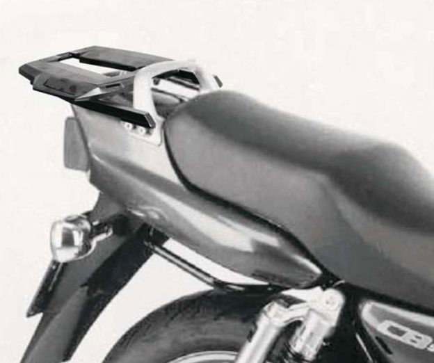 Hepco&Becker Top carrier Easyrack black for Honda CB750 from 1992 to 2002