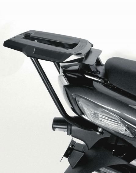 Hepco&Becker Top carrier Easyrack black for Kawasaki ZZR1400 from 2006 to 2011
