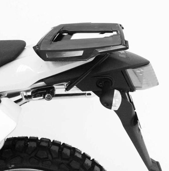 Hepco&Becker Top carrier Easyrack black for Kawasaki KLX250 from 2009 to 2016